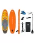 Paddleboard motorral AQUA MARINA GO Turbo 320 SÁRGA SZÜRKE