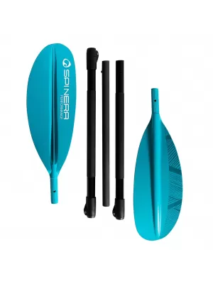 Lapát SPINERA Kayak Performance Fiber 5D KÉK