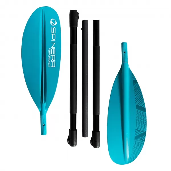  Lapát SPINERA Kayak Performance Fiber 5D KÉK 