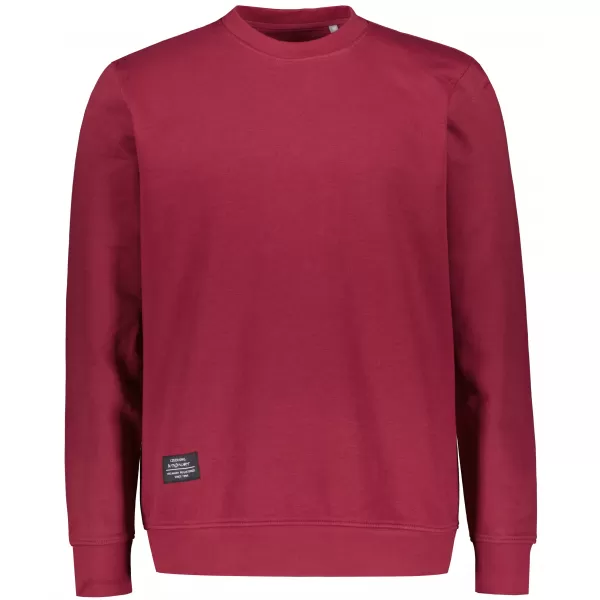  Férfi pulóver ALTISPORT NP/ALMST43001 BURGUNDIA 