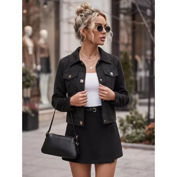  Női kabát DSTREET TY5880 FEKETE 