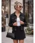 Női kabát DSTREET TY5880 FEKETE