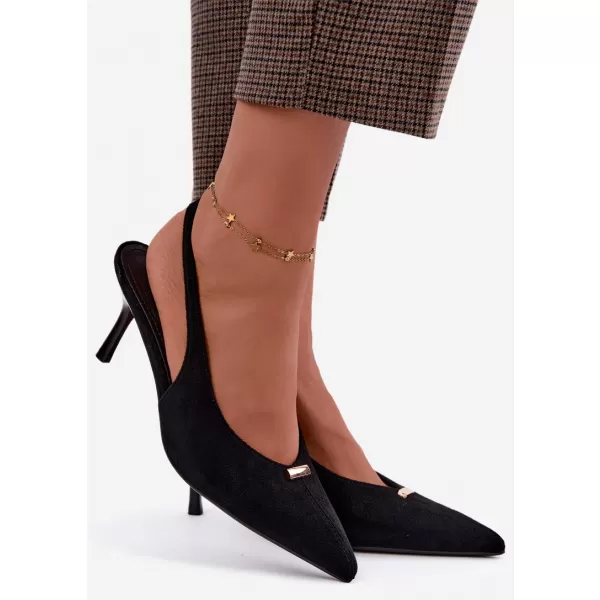  Női pumpák BOTO T681P BLACK 