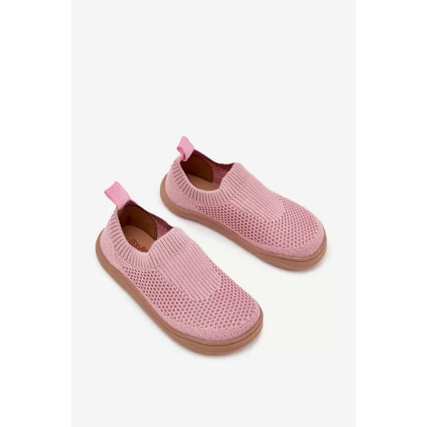  Gyerekcipők MILAMI BF-KNIT/10 RÓZSASZÍN 