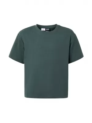 Gyermek póló URBAN CLASSICS UCK7169 ÜVEG ZÖLD