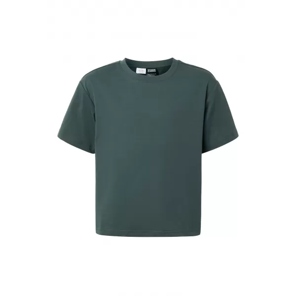  Gyermek póló URBAN CLASSICS UCK7169 ÜVEG ZÖLD 