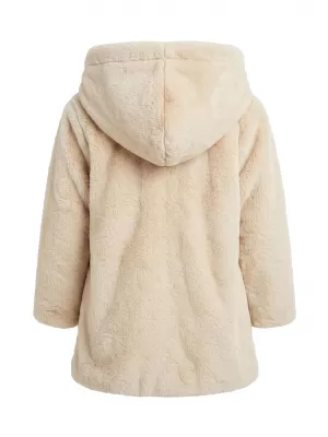 Lány kabát URBAN CLASSICS UCK2375-00555 TÖRTFEHÉR
