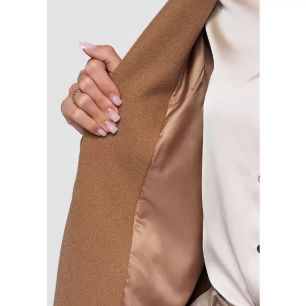  Női kabát OMBRE OW-CT-E0006 TEVE 
