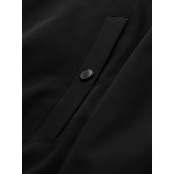  Férfi dzseki OMBRE C585 FEKETE 