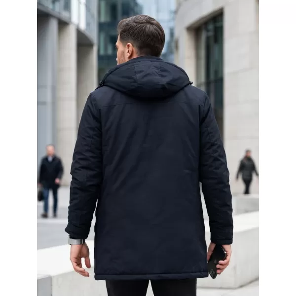  Férfi dzseki DSTREET TX5106 SÖTÉTKÉK 