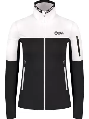 Női powerfleece pulóver NORDBLANC IDOL NBSFL8337 FEKETE