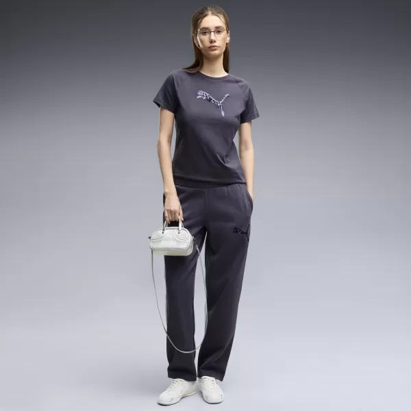  Női póló PUMA ESS SEQUINS TEE 69457635 TINTÁS MÉLYSÉGEK 