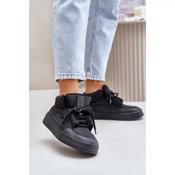  Női hóemberek BIG STAR SHOES OO274A530 FEKETE 