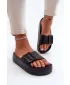 Női papucs BIG STAR SHOES NN274A662 FEKETE