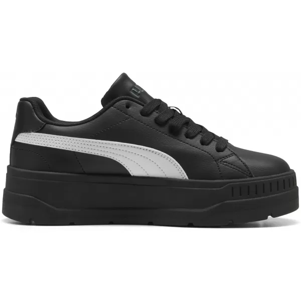  Női cipők PUMA KARMEN CLASSIC 40718704 PUMA FEKETE/PUMA FEHÉR/ERŐS SZÜRKE 