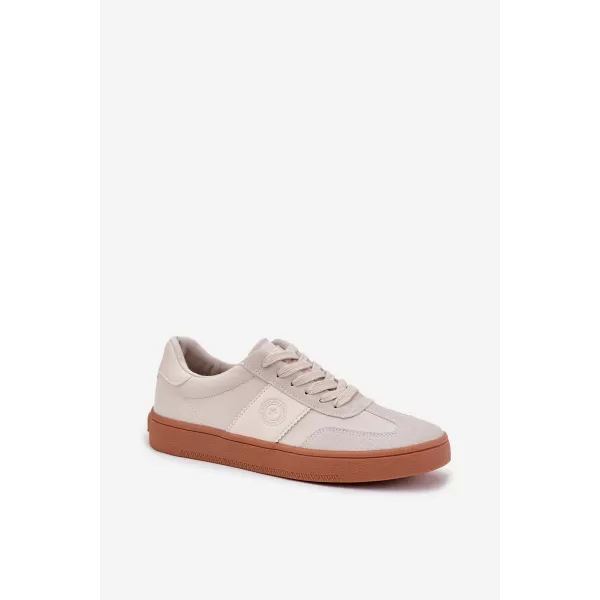  Női tornacipő BIG STAR SHOES RR274806 BÉZS 