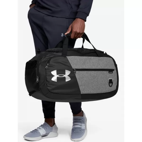  Táska UNDER ARMOUR UNDENIABLE DUFFEL 4.0 MD 1342657-040 SZÜRKE 