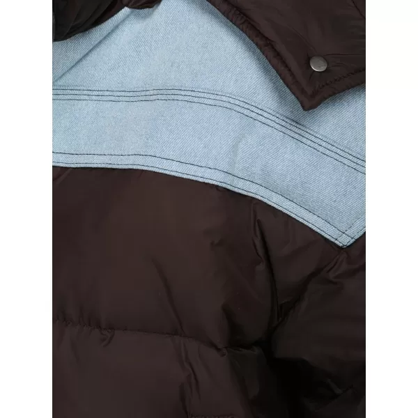  Női kabát DSTREET TY6088 BARNA 