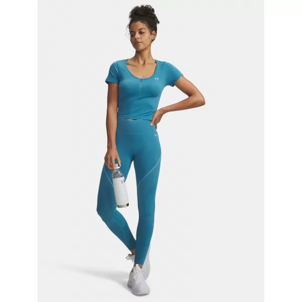  Női leggings UNDER ARMOUR VANISH SEAMLESS LEGGING 6000646-466 KÉK 