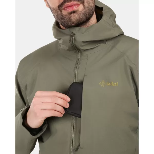  Férfi dzseki KILPI SONNA-M 1M0107KI ZÖLD 