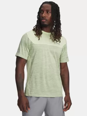 Férfi póló UNDER ARMOUR TECH UTILITY SS 6004965-391 ZÖLD