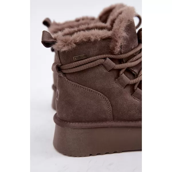  Női cipők BIG STAR SHOES UU274315 BARNA/BÉZS ÁRNYÉKOK 