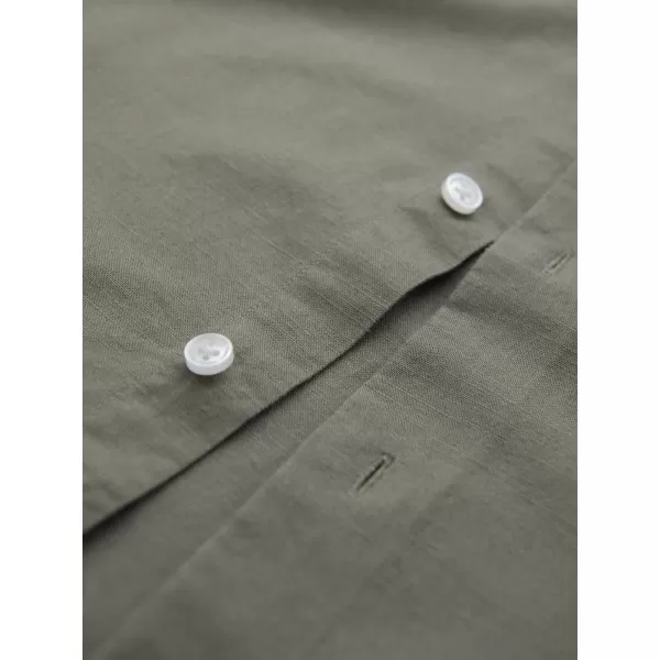  Férfi ing OMBRE K704 KHAKI 