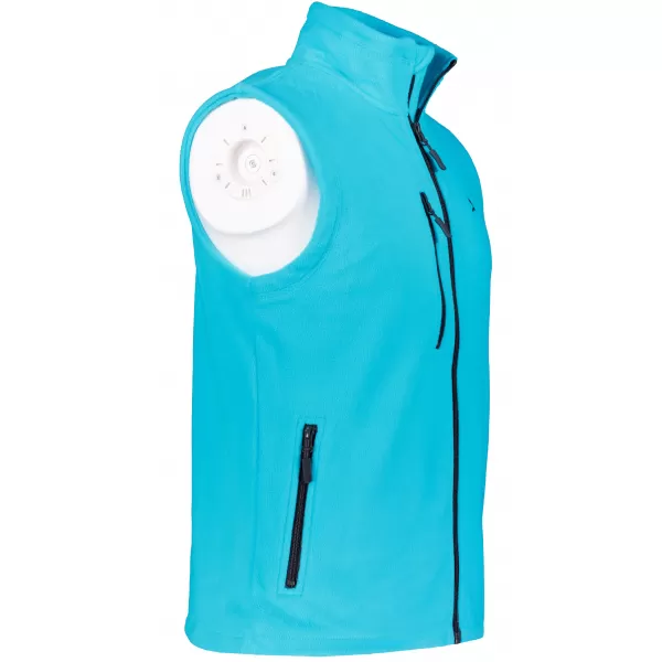  Férfi polár mellény ALTISPORT ALM002525 TÜRKIZ 