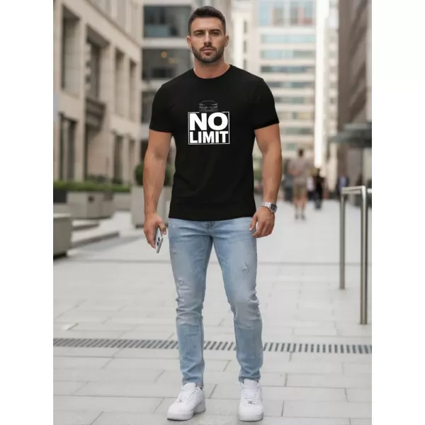  Férfi póló DSTREET NX0129R-BK FEKETE 