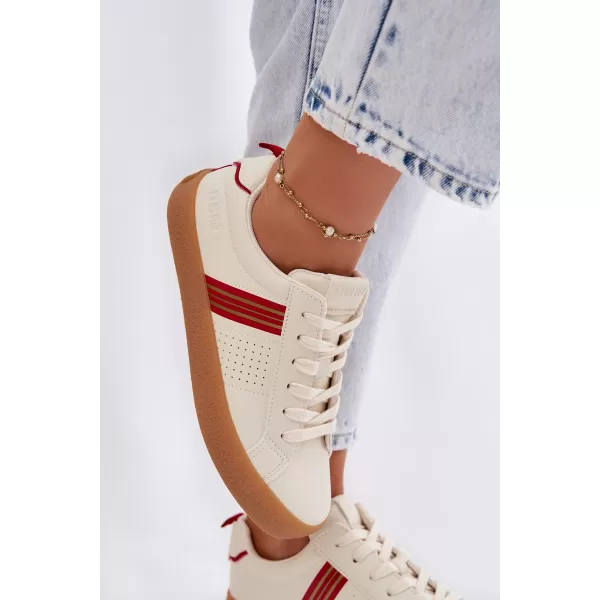  Női tornacipő BIG STAR SHOES TT274307 BÉZS 