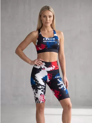Női prémium funkcionális leggings térd felett (új méretek) ALTISPORT VOJ/ALW036LEG06 FOLTOK