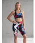Női prémium funkcionális leggings térd felett (új méretek) ALTISPORT VOJ/ALW036LEG06 FOLTOK