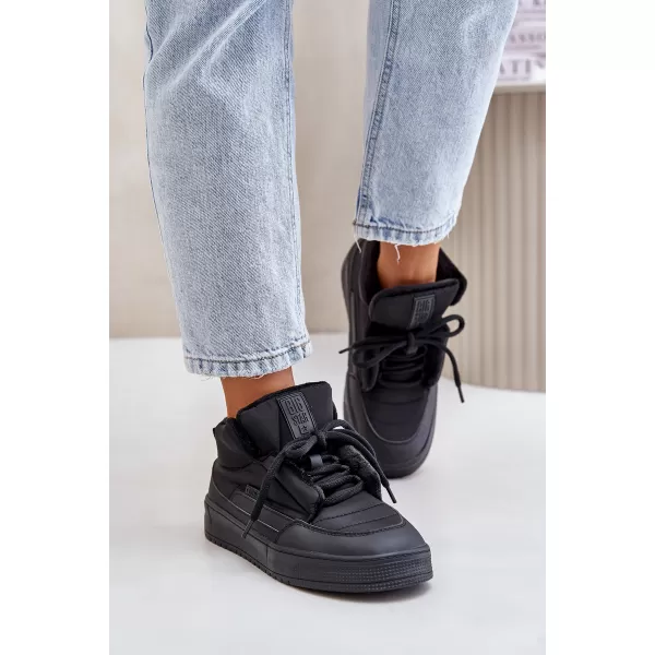  Női hóemberek BIG STAR SHOES OO274A530 FEKETE 