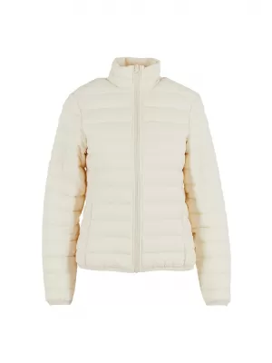 Steppelt női kabát URBAN CLASSICS TB8711-02903 FEHÉR HOMOK