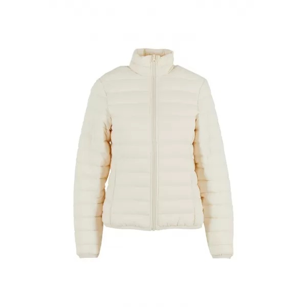  Steppelt női kabát URBAN CLASSICS TB8711-02903 FEHÉR HOMOK 