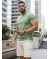 Férfi póló DSTREET RX5681 ZÖLD