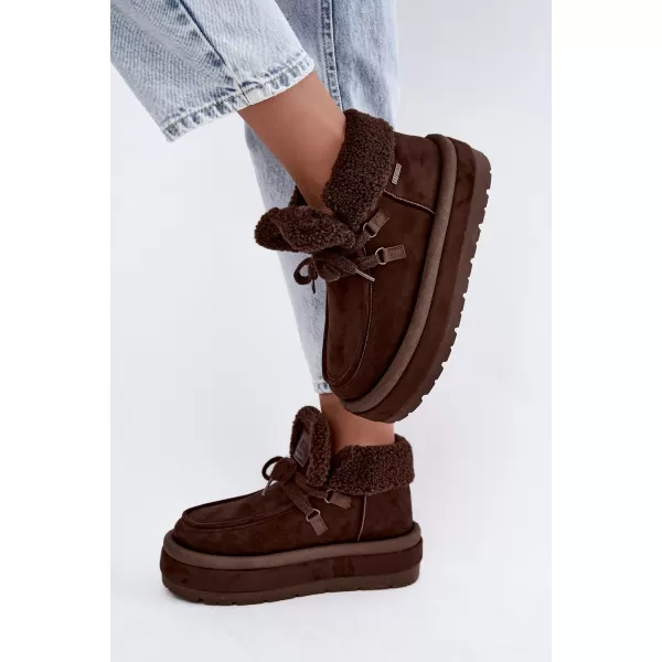  Női cipők BIG STAR SHOES UU274214 BARNA/BÉZS ÁRNYÉKOK 