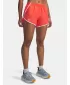 Női rövidnadrág UNDER ARMOUR UA FLY BY 3'' SHORTS 1382438-690 PIROS