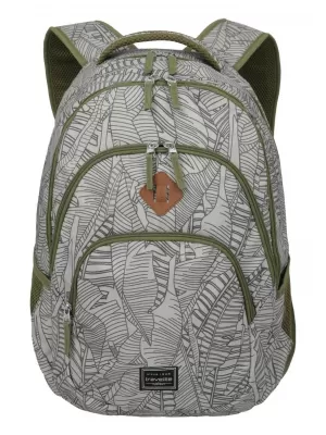 Hátizsák TRAVELITE BASICS BACKPACK PRINT SZÜRKE NYOMTATÁS