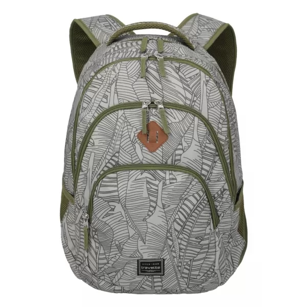  Hátizsák TRAVELITE BASICS BACKPACK PRINT SZÜRKE NYOMTATÁS 