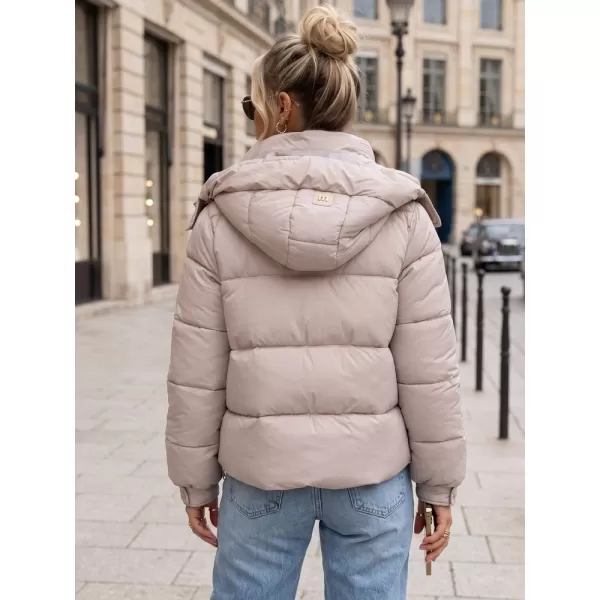  Női kabát DSTREET TY5746 BÉZS 