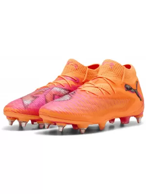 Futballcipők PUMA FUTURE 8 ULTIMATE MXSG 108583-03 HEAT FIRE/ HŐ TŰZ/PUMA FEKETE/RAVISH
