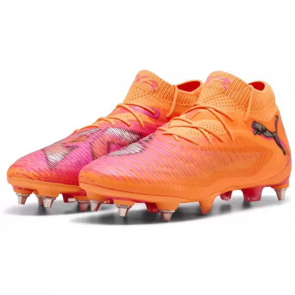  Futballcipők PUMA FUTURE 8 ULTIMATE MXSG 108583-03 HEAT FIRE/ HŐ TŰZ/PUMA FEKETE/RAVISH 