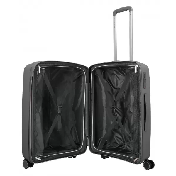  Egy sor bőrönd TRAVELITE TAMARIS VOYAAGE ANTRACIT 