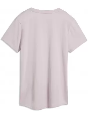 Női póló PUMA W TAD ESSENTIAL CREW TEE 52717749 KÖDÖS RÓZSASZÍN