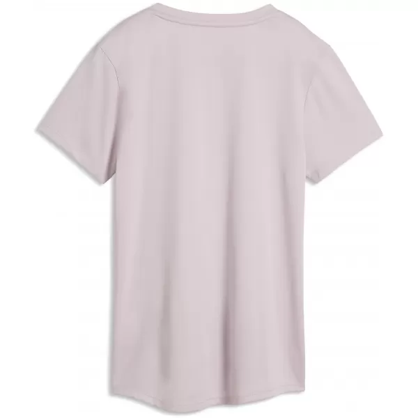  Női póló PUMA W TAD ESSENTIAL CREW TEE 52717749 KÖDÖS RÓZSASZÍN 