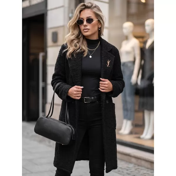  Női kabát DSTREET NY0782 FEKETE 