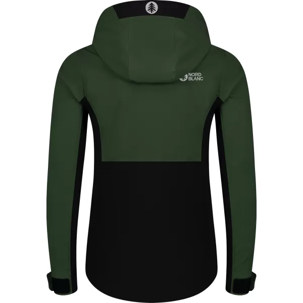  Női softshell kabát NORDBLANC BLINK NBSSL8320 ZÖLD 