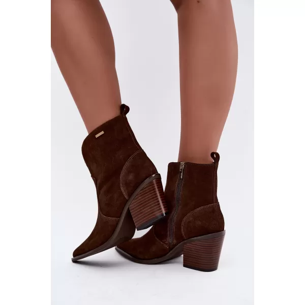  Női csizma BIG STAR SHOES SS274473 BARNA 