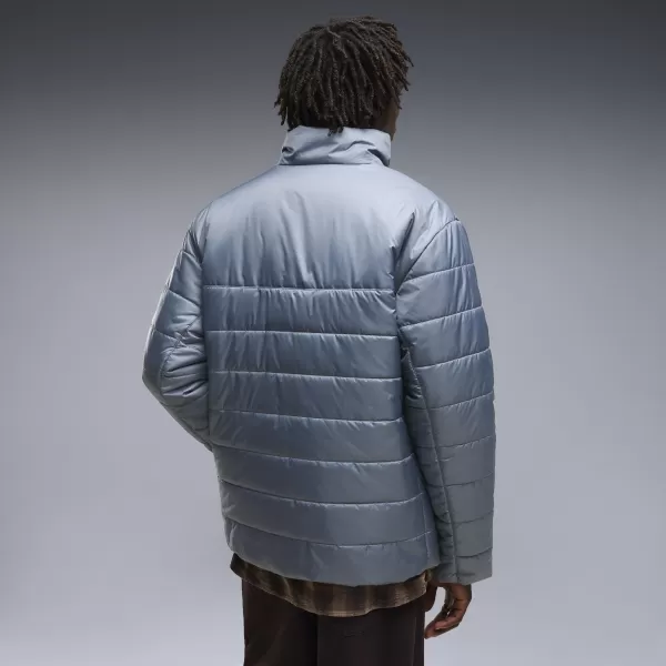  Férfi dzseki PUMA ESS PADDED JACKET 68521037 ESTI KÉK 